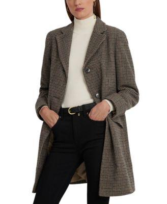 Women's Single-Breasted Walker Coat by RALPH LAUREN