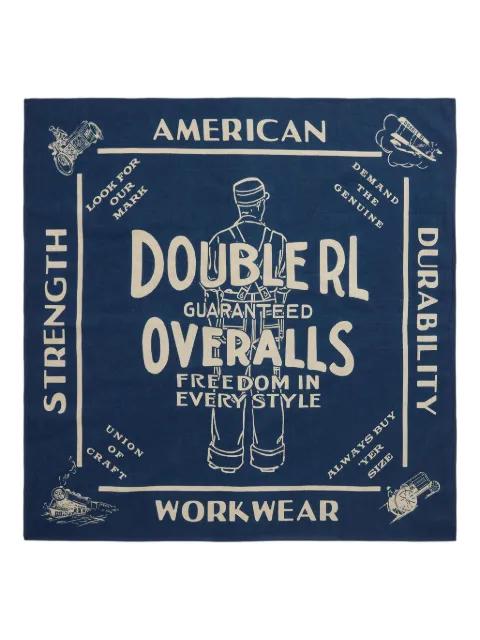 Workwear graphic-print scarf by RALPH LAUREN