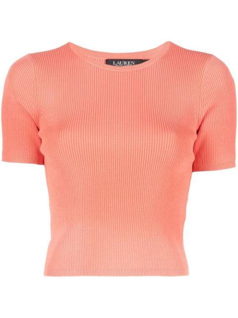 Yuzepa short-sleeve jumper by RALPH LAUREN