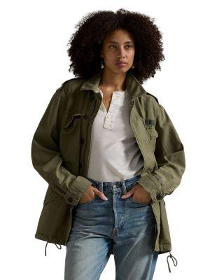 Zip Front Jacket by RALPH LAUREN