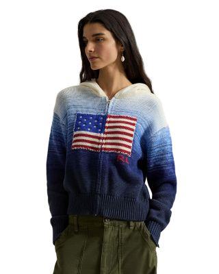 Zip Hoodie Sweater by RALPH LAUREN