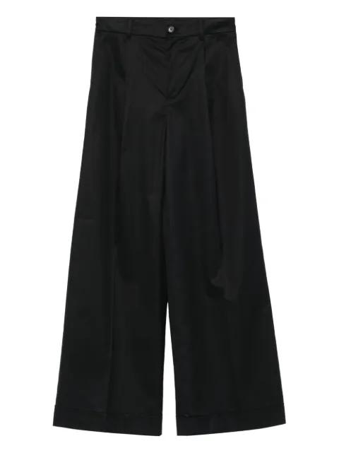 belt-loop pleated trousers by RALPH LAUREN