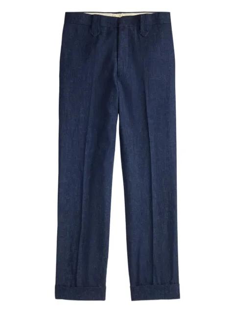 belt-loops trousers by RALPH LAUREN