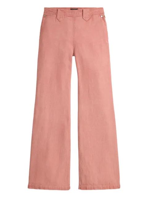 belt-loops trousers by RALPH LAUREN