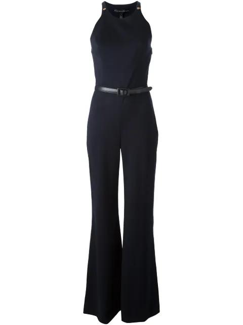 belted jumpsuit by RALPH LAUREN