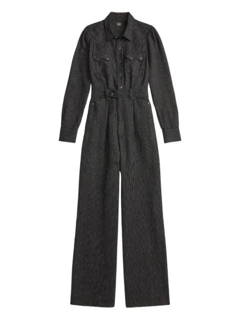 belted jumpsuit by RALPH LAUREN