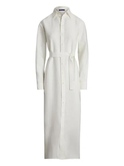belted shirt dress by RALPH LAUREN
