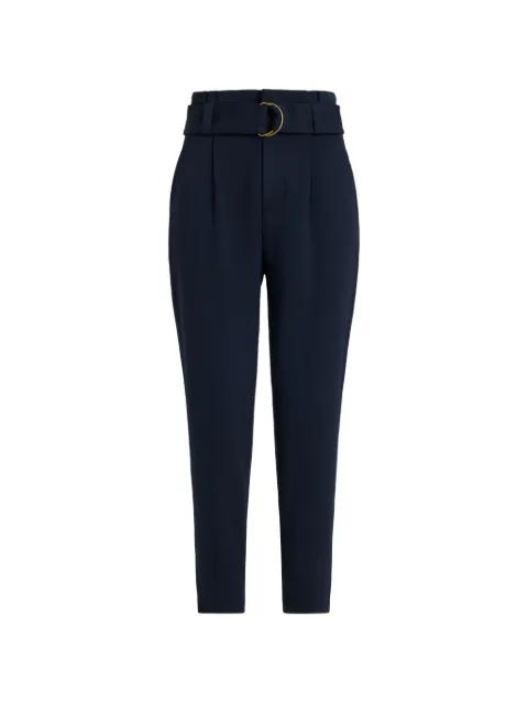 belted trousers by RALPH LAUREN