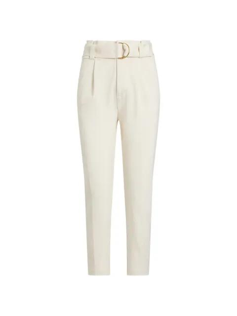 belted trousers by RALPH LAUREN