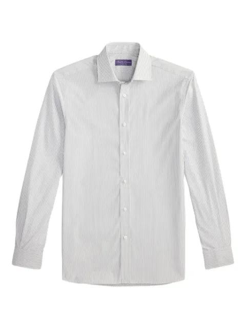 bengal stripe long-sleeve shirt by RALPH LAUREN