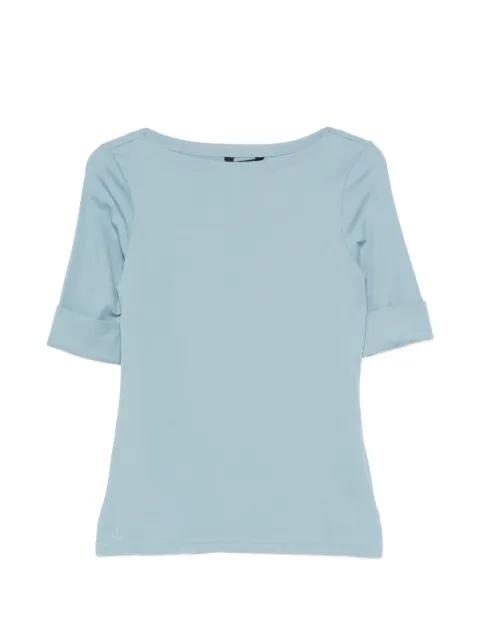 boat-neck T-shirt by RALPH LAUREN
