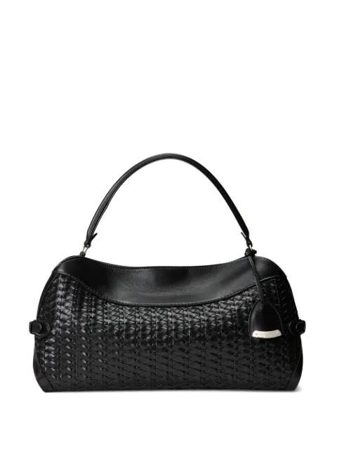 braided shoulder bag by RALPH LAUREN