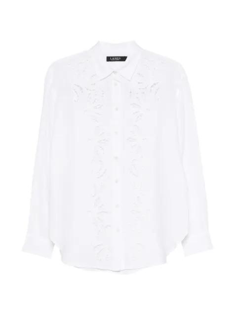 broderie-anglaise shirt by RALPH LAUREN