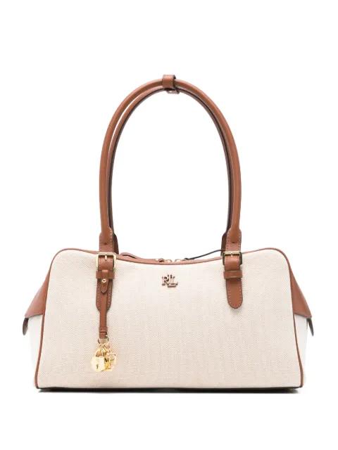 buckle charm tote bag by RALPH LAUREN