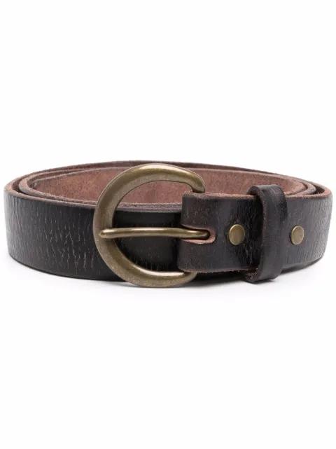 buckled leather belt by RALPH LAUREN