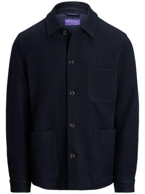 button-down jacket by RALPH LAUREN