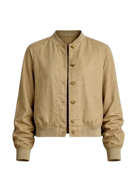 button-fastening bomber jacket by RALPH LAUREN