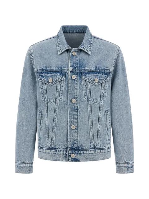 button-fastening denim jacket by RALPH LAUREN