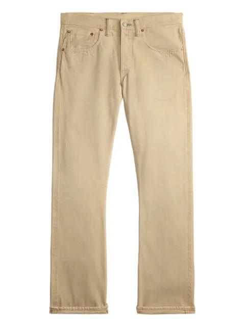 button-fastening trousers by RALPH LAUREN