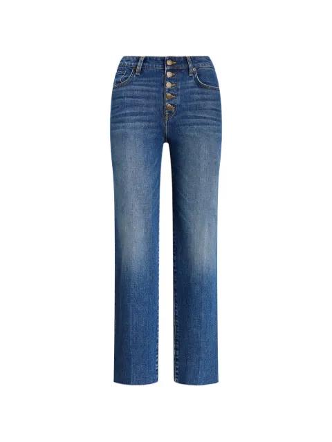 button frayed jeans by RALPH LAUREN