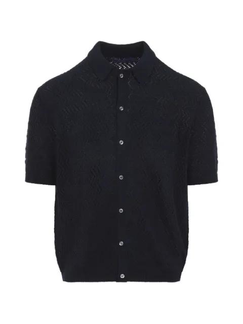 button-up chevron cardigan by RALPH LAUREN