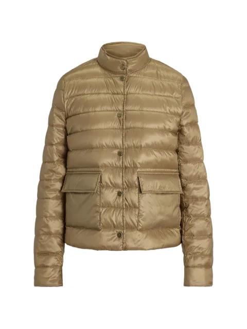 button-up quilted jacket by RALPH LAUREN