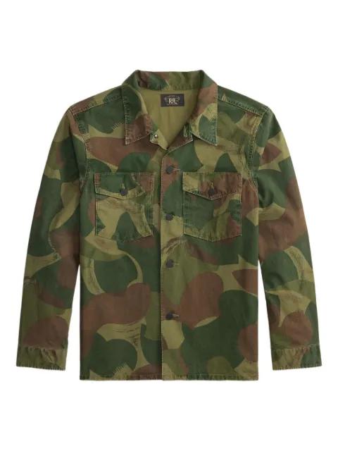 buttoned camouflage shirt by RALPH LAUREN