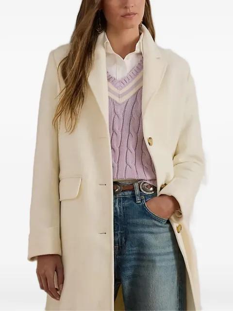 buttoned coat by RALPH LAUREN