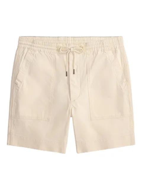 buttoned drawstring shorts by RALPH LAUREN