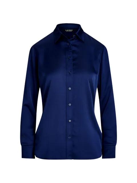 buttoned long-sleeve shirt by RALPH LAUREN