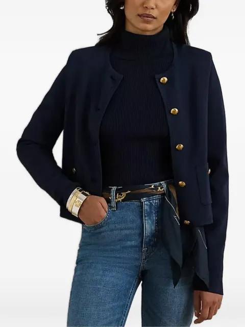 buttoned pocket cardigan by RALPH LAUREN