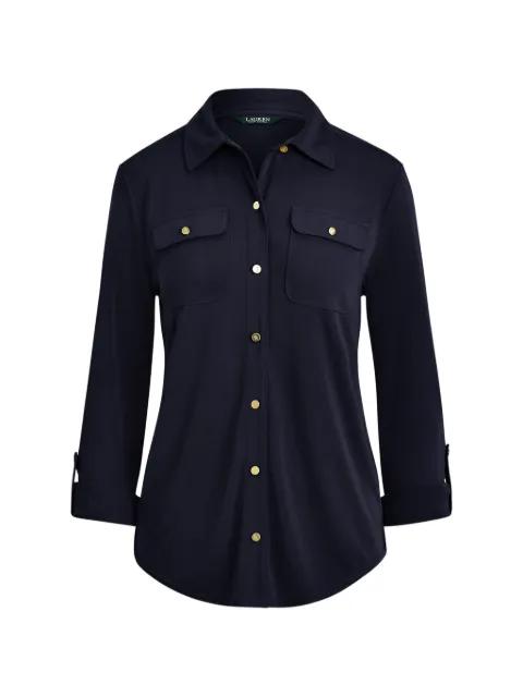 buttoned pocket shirt by RALPH LAUREN