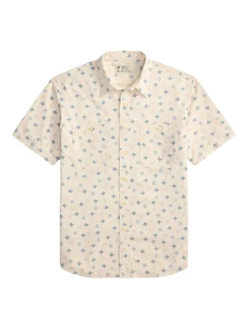 buttoned printed shirt by RALPH LAUREN