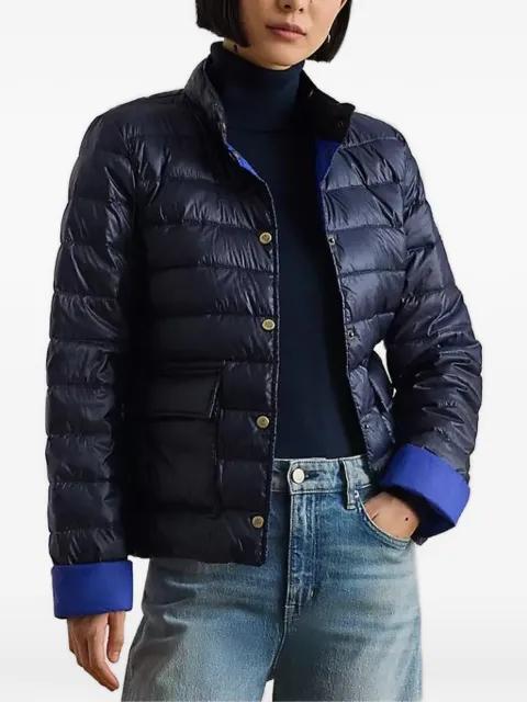buttoned quilted jacket by RALPH LAUREN