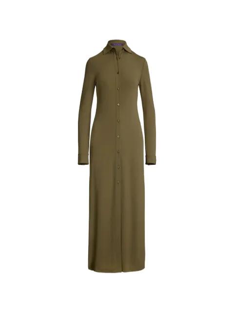 buttoned shirt dress by RALPH LAUREN