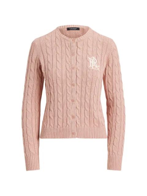 cable-knit cardigan by RALPH LAUREN