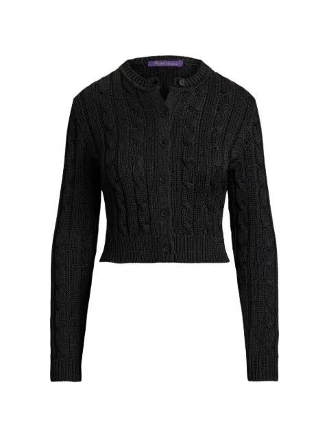cable-knit cardigan by RALPH LAUREN