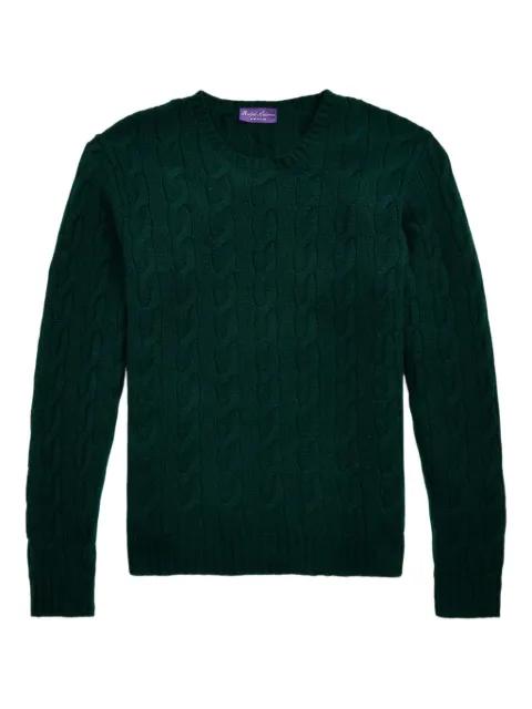 cable-knit jumper by RALPH LAUREN