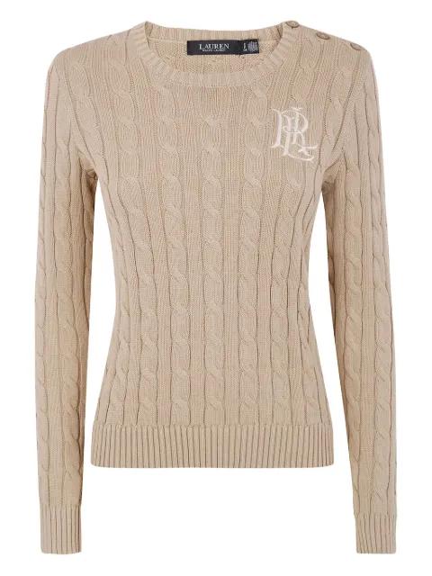 cable-knit jumper by RALPH LAUREN