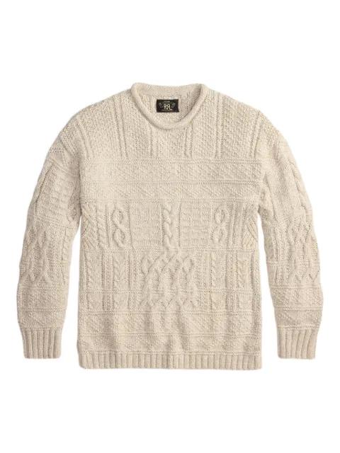 cable-knit sweater by RALPH LAUREN