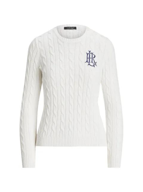 cable-knit sweater by RALPH LAUREN