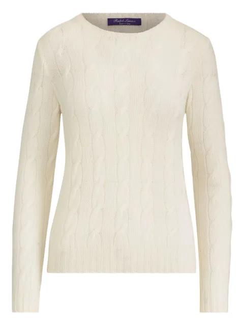 cable-knit sweater by RALPH LAUREN