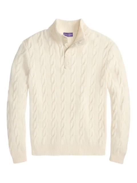 cable-knit sweater by RALPH LAUREN