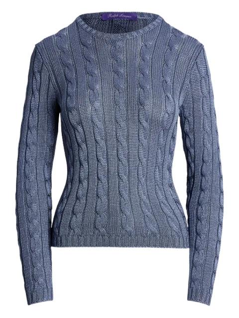 cable-knit sweater by RALPH LAUREN