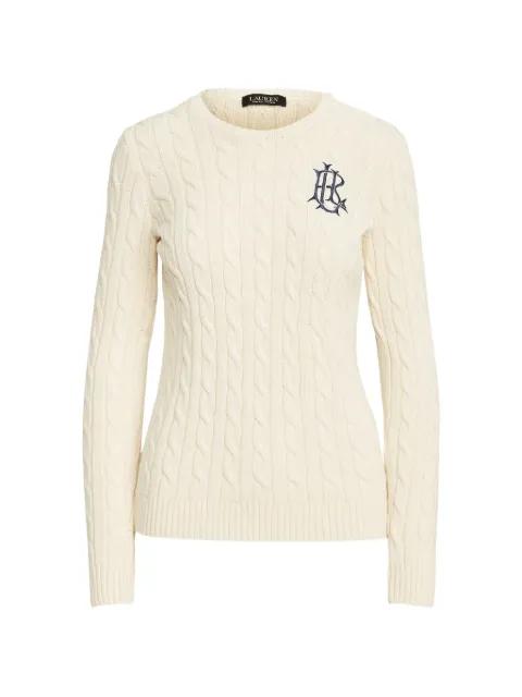 cable-knit sweater by RALPH LAUREN