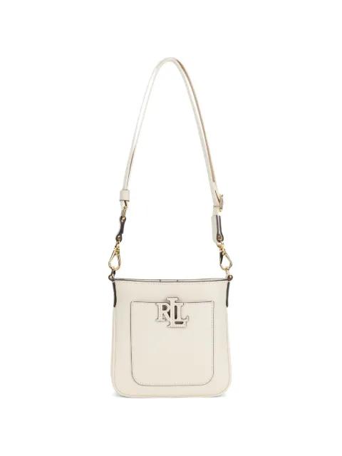 cameryn logo-plaque leather cross body bag by RALPH LAUREN