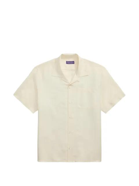 camp-collar pocket shirt by RALPH LAUREN