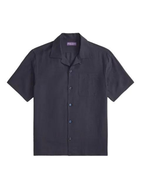 camp-collar shirt by RALPH LAUREN