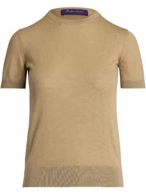cashmere T-shirt by RALPH LAUREN