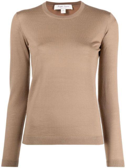 cashmere long-sleeve sweater by RALPH LAUREN